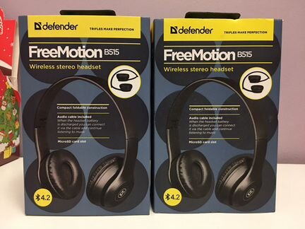 Наушники Defender FreeMotion B515