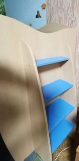 Кровать чердак