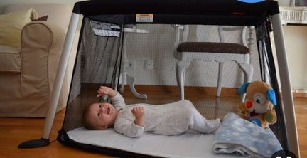 Манеж Phil And Teds Lit de Voyage Traveller Versio