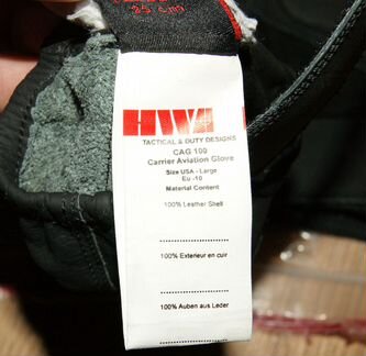 Тактические стрелковые перчатки HWI