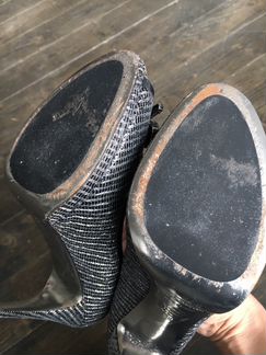 Туфли лодочки вечерние Sebastian Италия