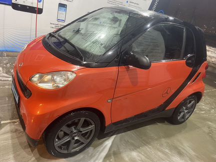 Smart Fortwo 1.0 AMT, 2009, 155 000 км