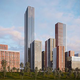 3-к квартира, 90.4 м², 9/12 эт.