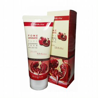 Farmstay Пенка для умывания Pome Granate Pure Clea