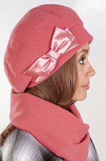 Новый берет + шарфик loricci