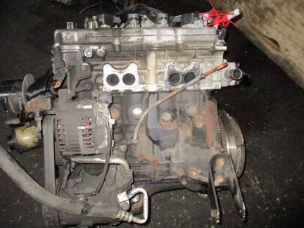 Двигатель QG18 Nissan Almera Ниссан Альмера