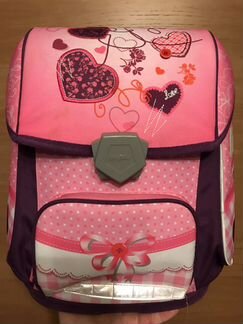 Ранец для девочки Mag Taller Ezzy II Sewing hearts