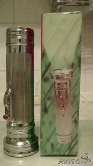 Фонарик на 2 батарейки