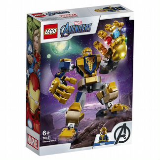 Конструктор Lego Super Heroes, Танос: трансформер (76141)
