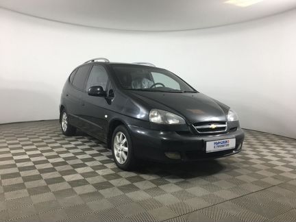 Chevrolet Rezzo 1.6 МТ, 2007, 187 000 км