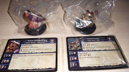 Миниатюры Warcraft (World of Warcraft. Miniature G