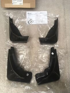 Комплект брызговиков Шевроле Камаро (4 шт)