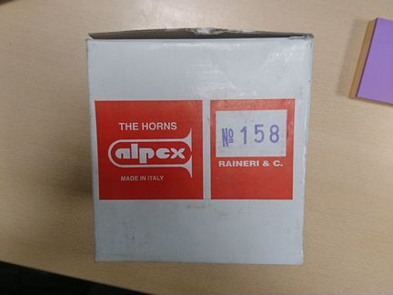 Горн электромагнитный alpex