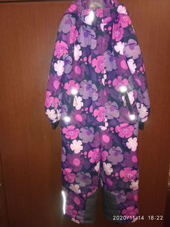 Зимний комбинезон на девочку