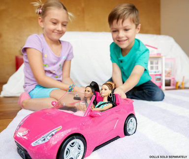 Новый автомобиль Barbie