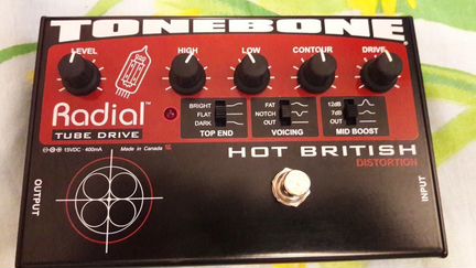 Radial Tonebone Hot British Distortion