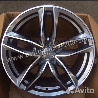 Новые диски RS6 R21 для Audi Q7, WV Touareg
