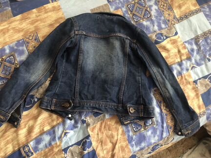 Куртка джинсовая детская