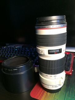Canon EF 70-200mm f/4L USM
