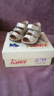 Продам сандалии rabbit размер 18