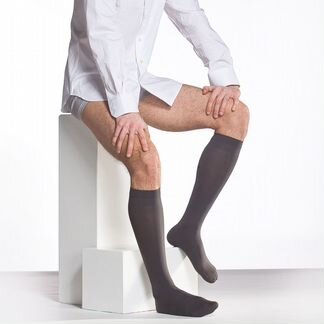 Гольфы компрессионные, 2 кк, Solidea Relax unisex