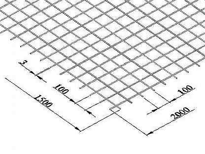 Вес сетки 100х100х5. Сетка сварная ВР 4 50х50 вес. Сетка сварная оцинкованная 50х50х5 в картах 2х3 м. Сетка сварная чертеж 100х100. Сетка ВР 1 50х50х3 вес 1м2.