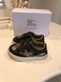 Кеды Burberry 23р