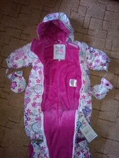 Комбинезон зимний