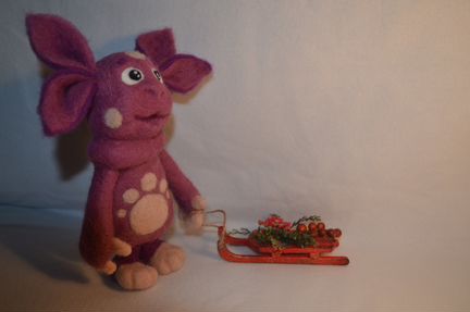 Интерьерные игрушки