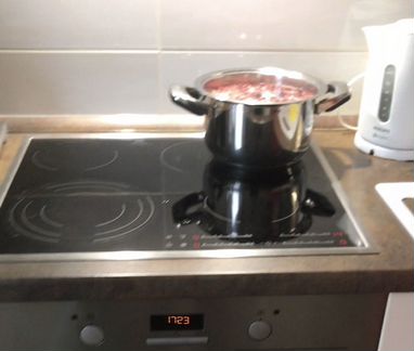 Варочная панель electrolux EHF96547XK