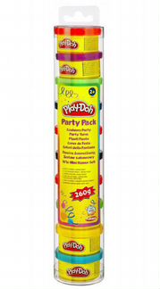 Цветной пластилин Play-Doh 10 банок в тубе (22037)