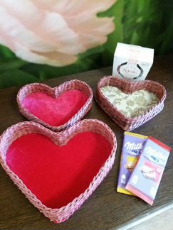 Вазочка Сердечко