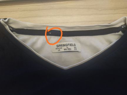 Футболка с длинным рукавом Springfield (L)