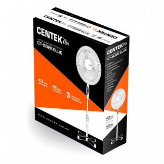 Вентилятор напольный Centek CT-5025