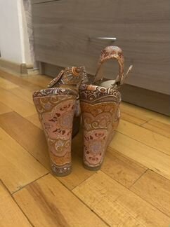 Туфли на платформе (40)