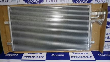Радиатор кондиционера Ford Focus 2 2005-2012
