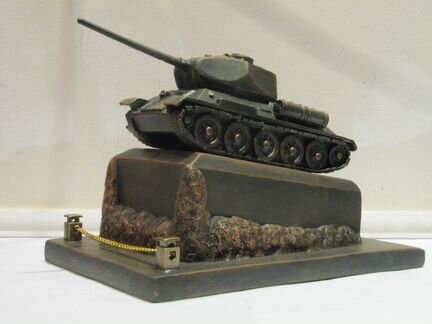 Танк Т-34, памятник