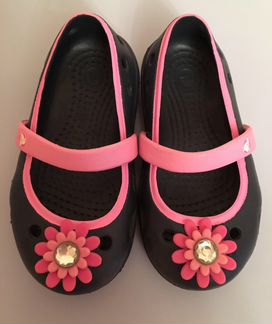 Балетки Crocs