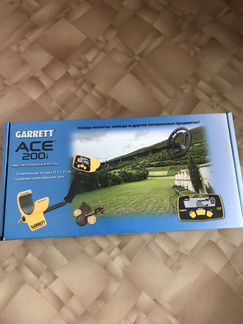 Металлоискатель Garrett ace 200i