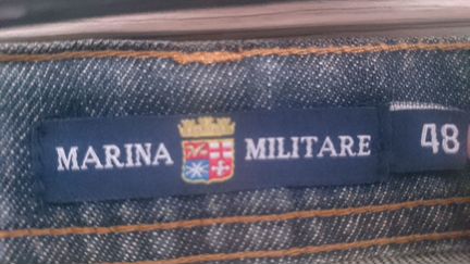Marina Militare новые джинсы р.48