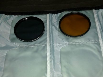 Matin filter case 82mm для 6 штук с фильтрами