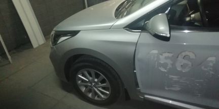 Крыло переднее левое для Hyundai Solaris 2018