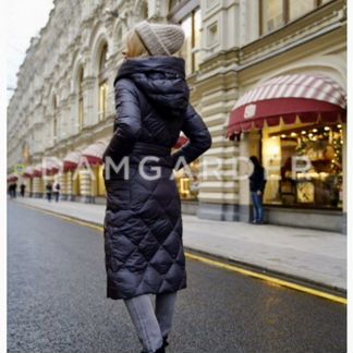 Осенний пуховик женский