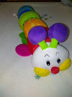 Мягкая игрушка гусеница KS kids