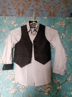 Жилетка для мальчика