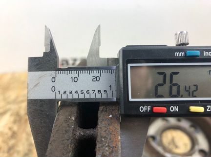 Диск тормозной перед Volvo D300мм S80 07- S60 11