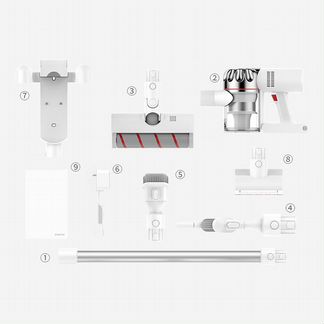 Аксессуары и запчасти Xiaomi dreame v9 v10 XR V9p