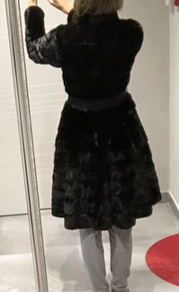 Шуба норковая