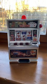 Игровой автомат бутафория