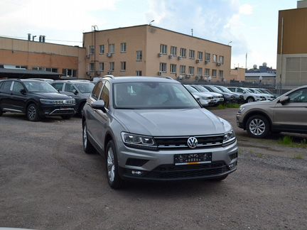 Volkswagen Tiguan 2.0 AMT, 2020